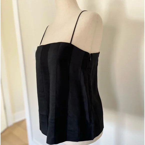 JENNI KAYNE Margot Cami in black size XS NWT - Picture 7 of 10